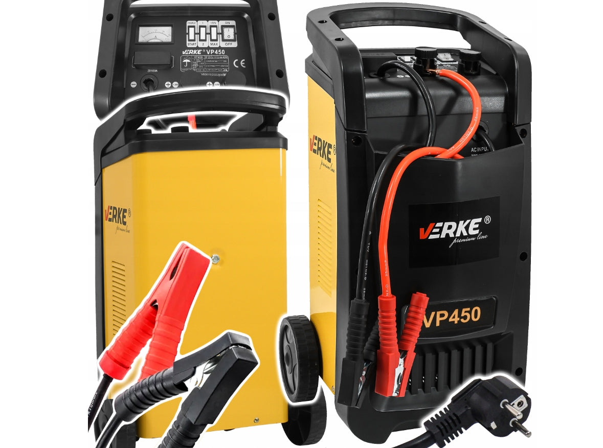 RECTIFIER START CAR BATTERY CHARGER 450 VERKE