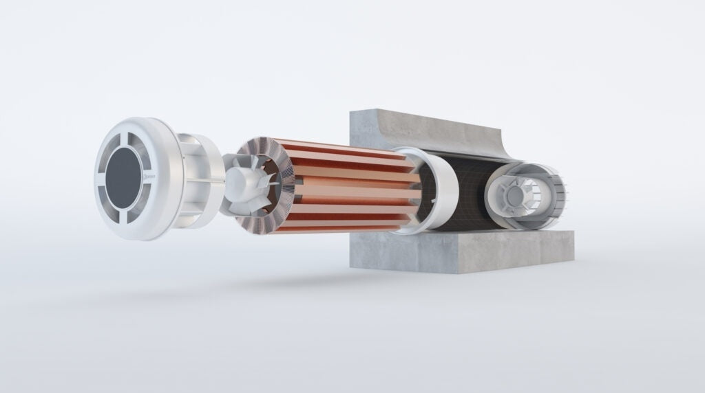 RECUPERATOR FILTER PRANA ORIGAMI 150 STANDARD compact energy-saving Range of energy efficiency classes A+ - G