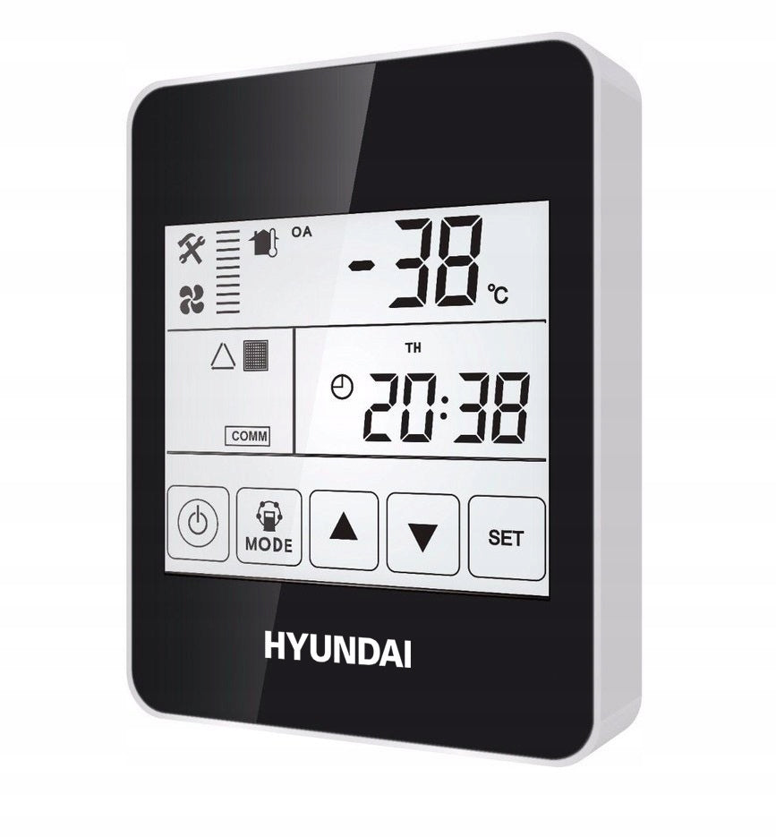 RECUPERATOR FOR HOME VENTILATION UNIT 300 m3/h HYUNDAI HRS-300 Energy efficiency class A