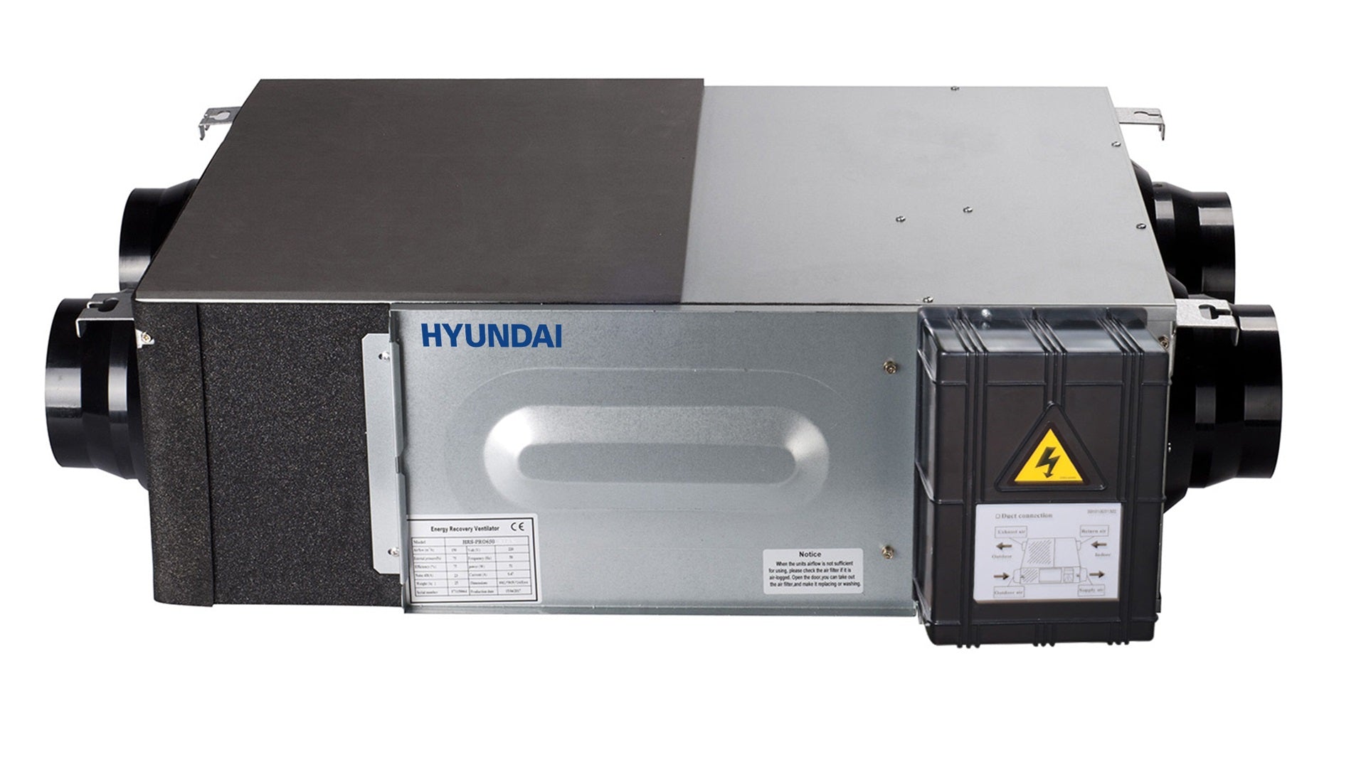 RECUPERATOR FOR HOME VENTILATION UNIT 300 m3/h HYUNDAI HRS-300 Manufacturer code Hyundai HRS-300