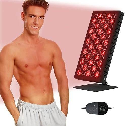 RED LIGHT LAMP 850NM 660NM INFRARED THERAPY FOR FACE Medical device no