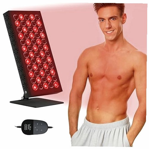 RED LIGHT LAMP 850NM 660NM INFRARED THERAPY FOR FACE