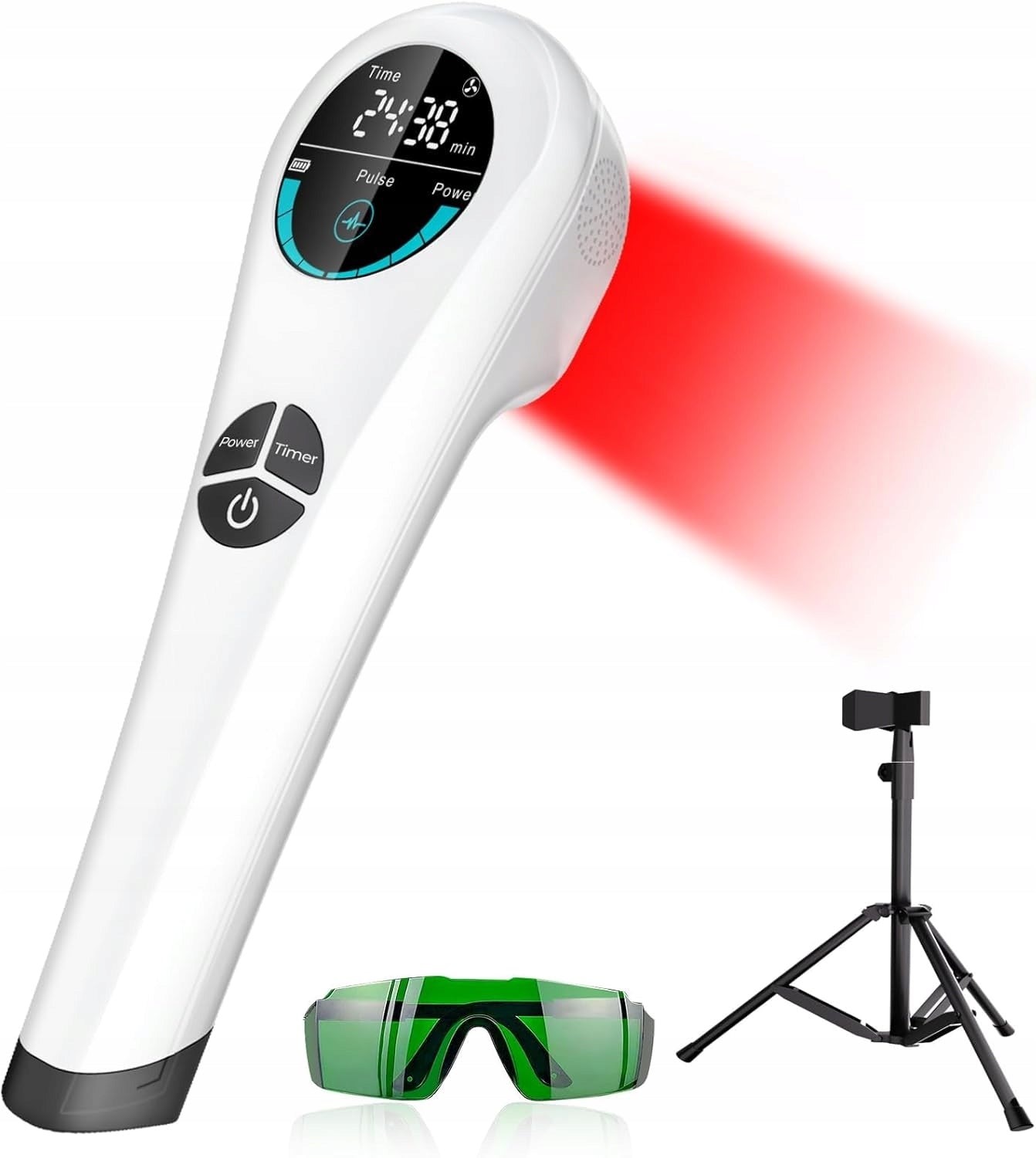 RED LIGHT THERAPY DEVICE - 4000mAH LED THERAPEUTIC LAMP