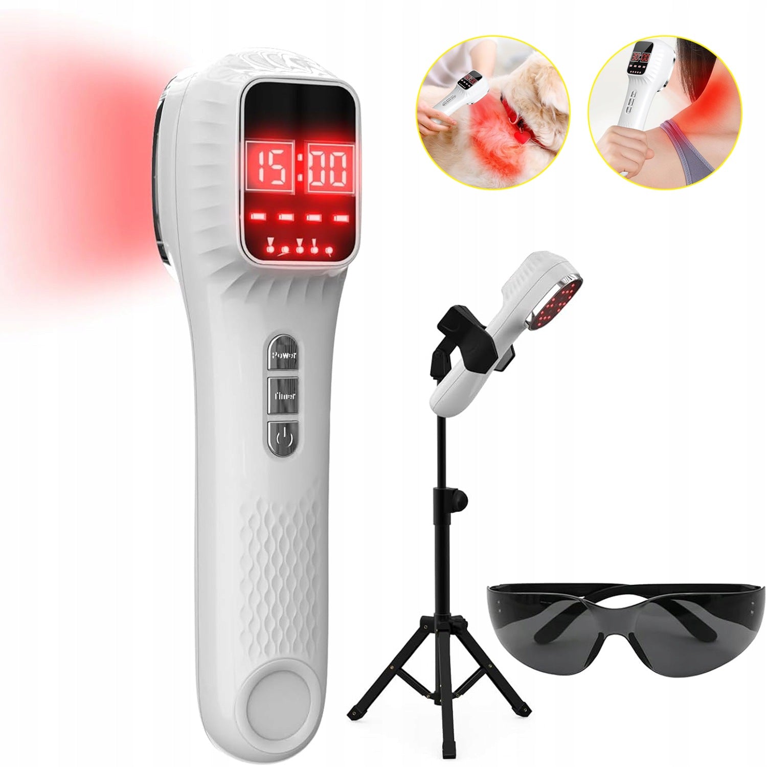 RED LIGHT THERAPY DEVICE,COSMETIC DEVICE 2500MAH