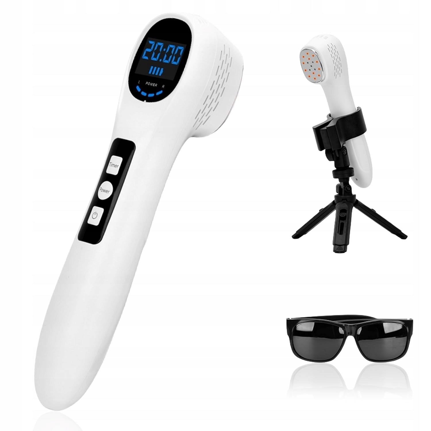 RED LIGHT THERAPY DEVICE LASER 650NM 808NM USB 2600MAH