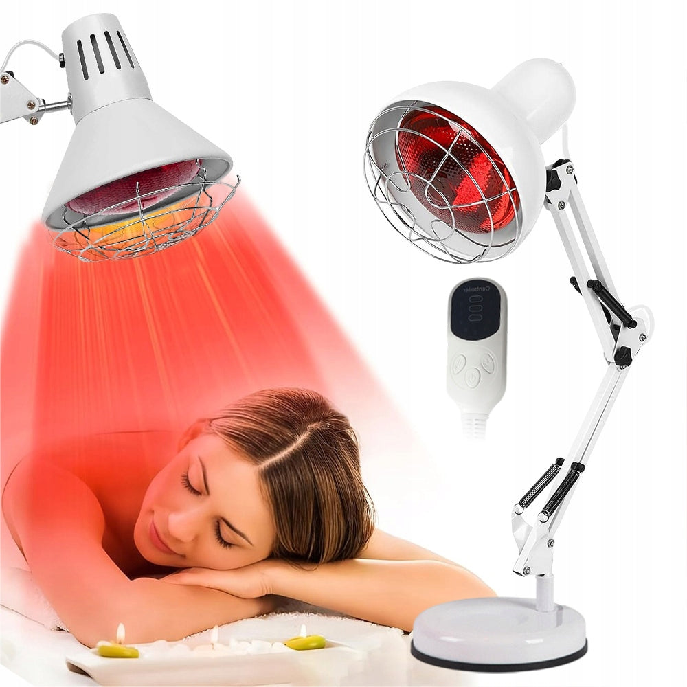 RED LIGHT THERAPY LAMP 600-1400NM ADJUSTABLE ANGLE NECK TIMER