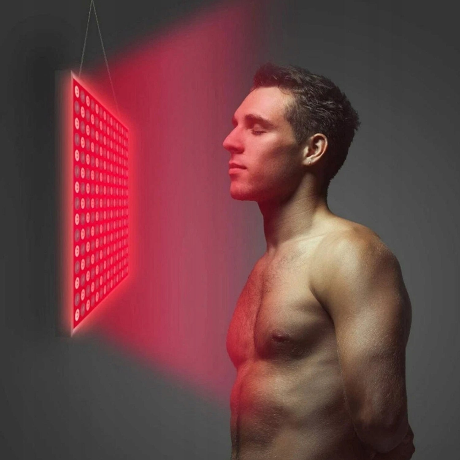 RED LIGHT THERAPY LAMP 660NM 850NM FATIGUE RELIEF GIFT Packaging status original