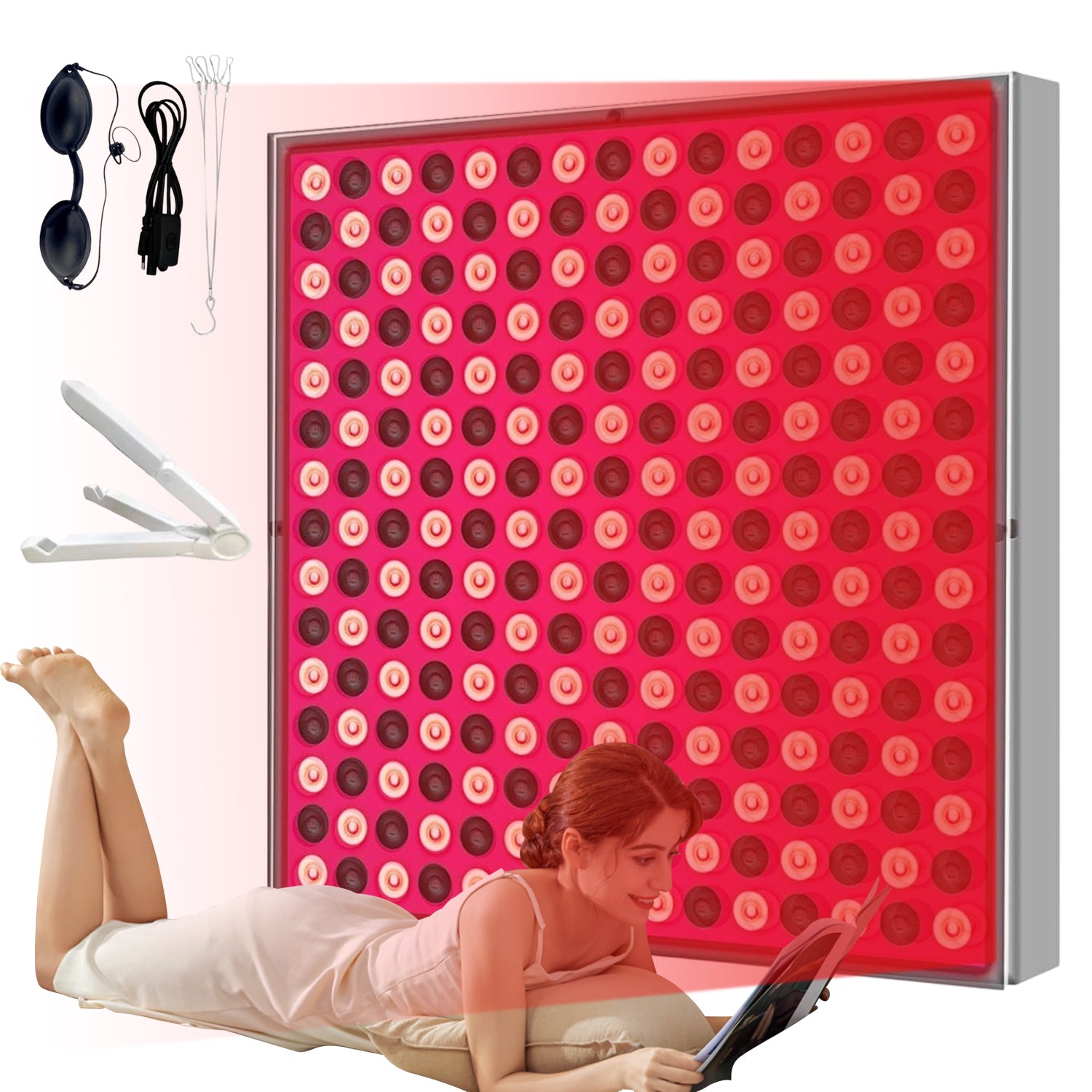 RED LIGHT THERAPY LAMP 660NM 850NM INFRARED LIGHT PANEL