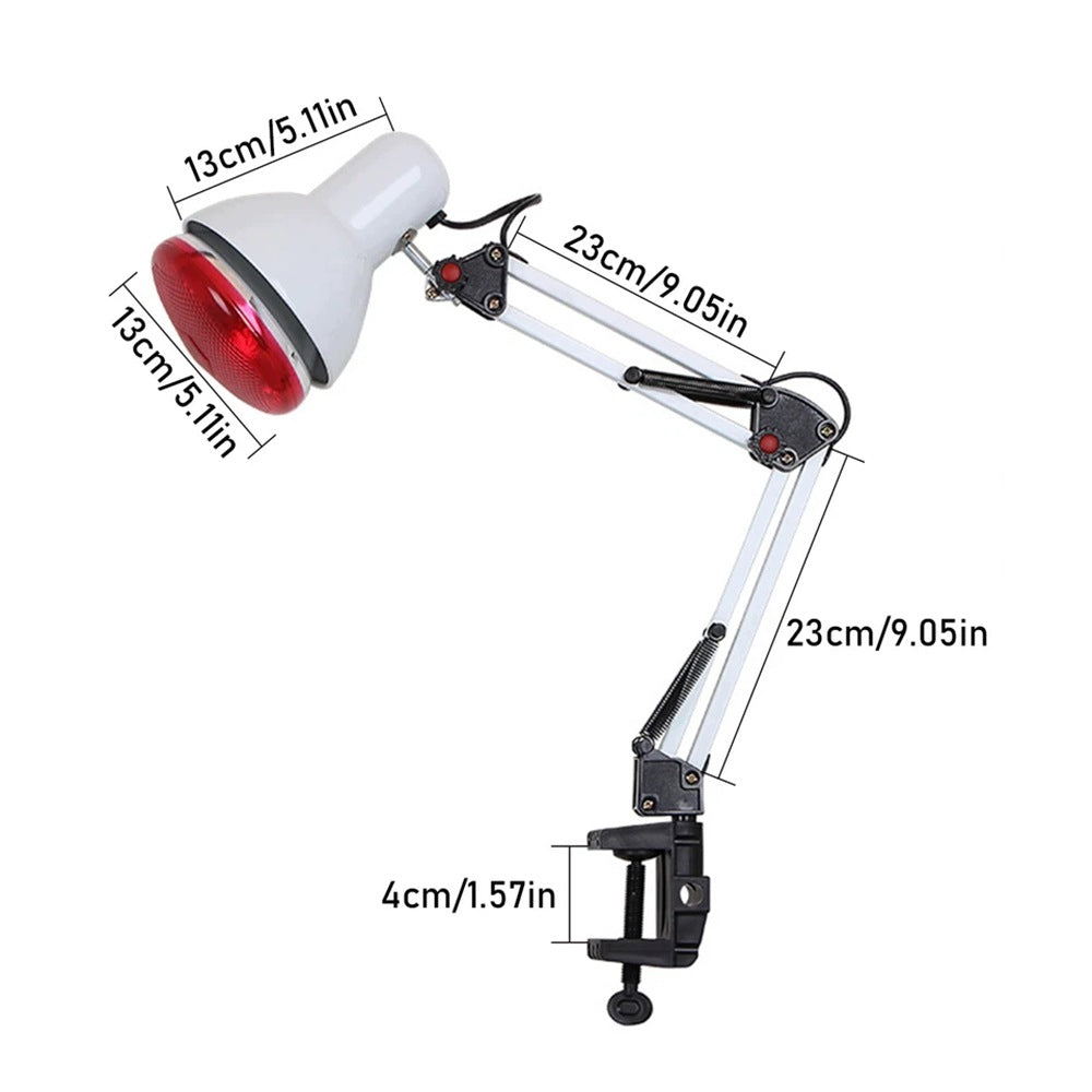 RED LIGHT THERAPY LAMP INFRARED HEATING LAMP FOR BODY Medical device no