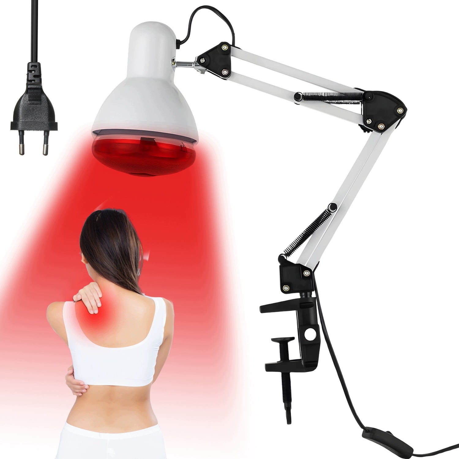 RED LIGHT THERAPY LAMP INFRARED HEATING LAMP FOR BODY