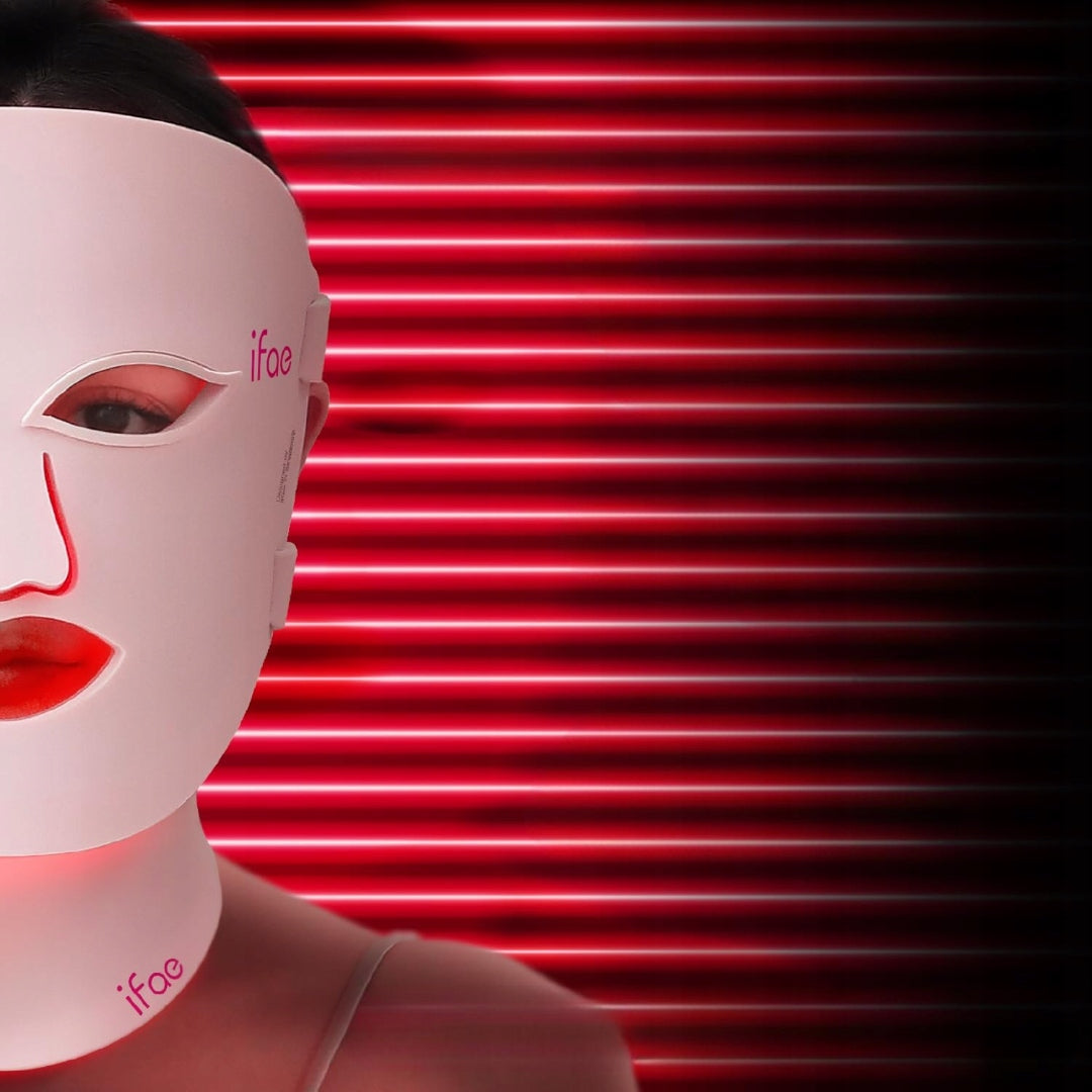 RED LIGHT THERAPY MASK FOR FACE AND NECK IFAE REJUVENATING LED Brand no brand