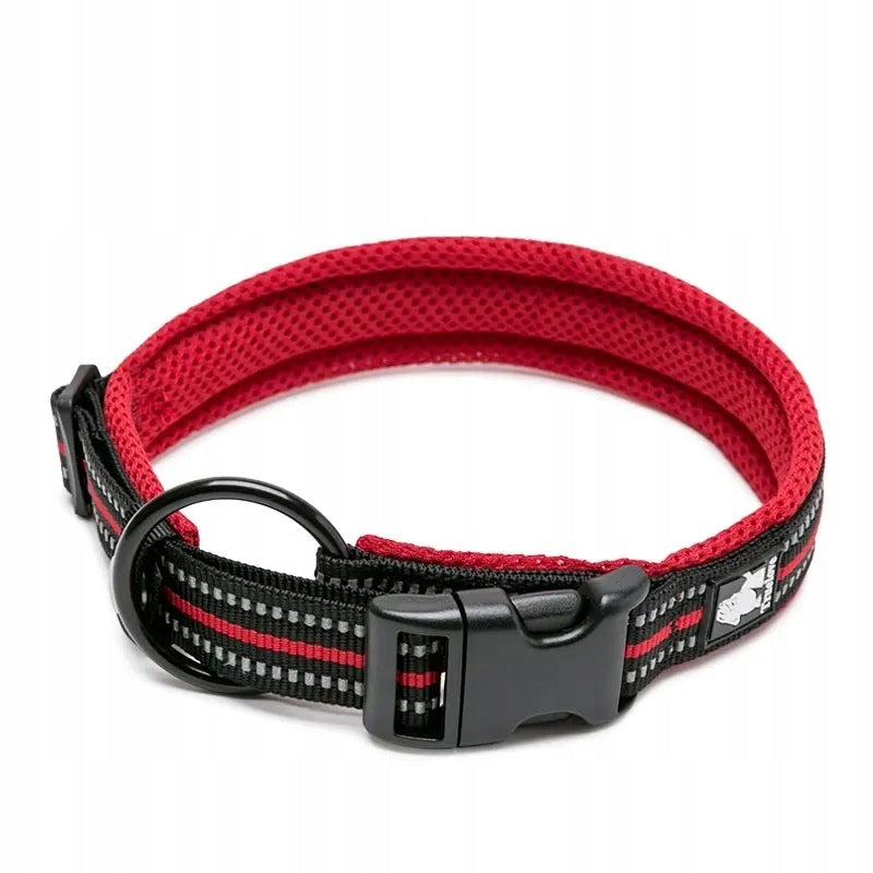 RED REFLECTIVE Dog Collar TRUELOVE S Manufacturer code TLC5011
