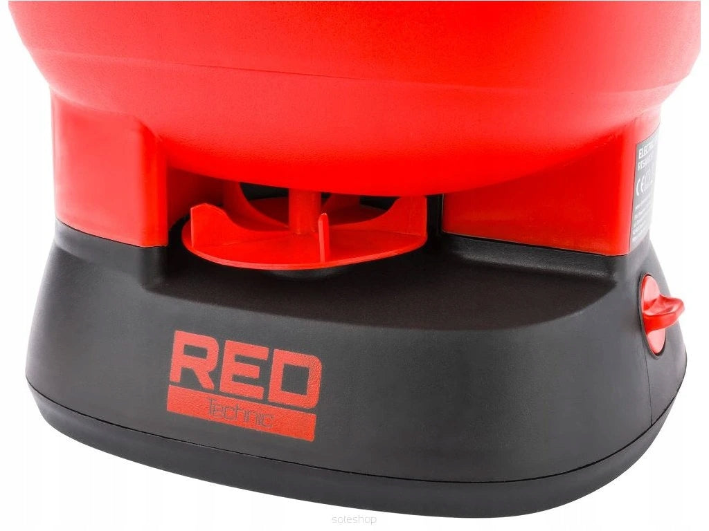 RED TECHNIC RTSAK0097 AKU secí stroj 6V (4x 1,5V AA) Sowing width 250 cm