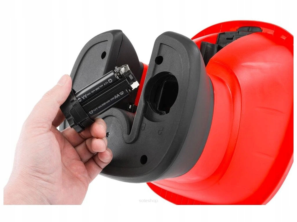 RED TECHNIC RTSAK0097 AKU secí stroj 6V (4x 1,5V AA) Tool weight 0.9 kg