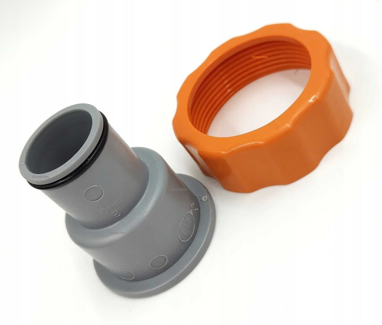 REDUCING CONNECTOR FOR POOL PUMP HOSE 32-38 mm BESTWAY + NUT Kind filter pump