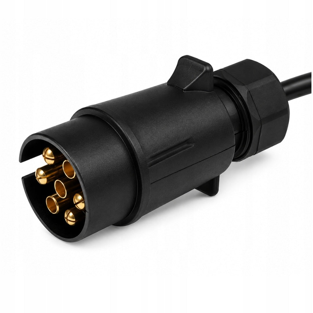 REDUCTION 7/13 PIN 75CM FOR CAR TRAILER ADAPTER ON SOCKET CABLE Packaging status original
