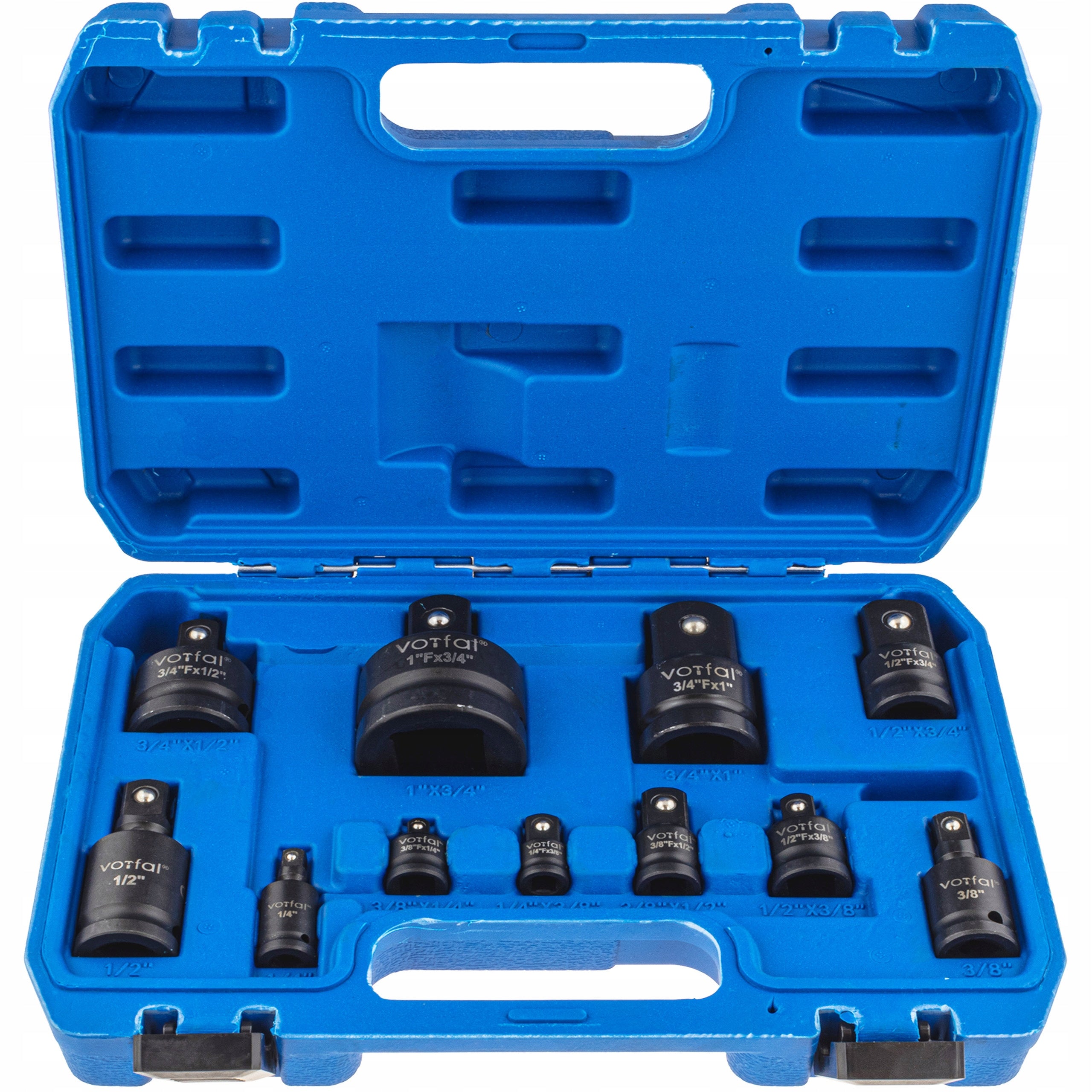 REDUCTION IMPACT REDUCTION ADAPTERS CR-MO CAP 1/2 3/8 1/4 3/4 1' 11 EL EAN (GTIN) 5905475662041