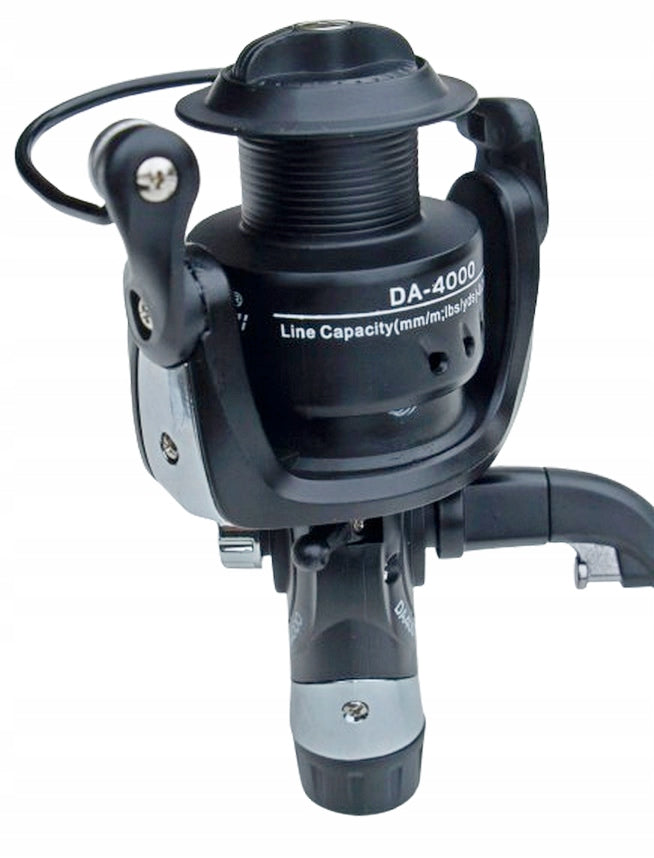 REEL CARP FL DA 4000 -6 BEARINGS FOR NMETHOD FEEDER FREE GEAR Brand FL