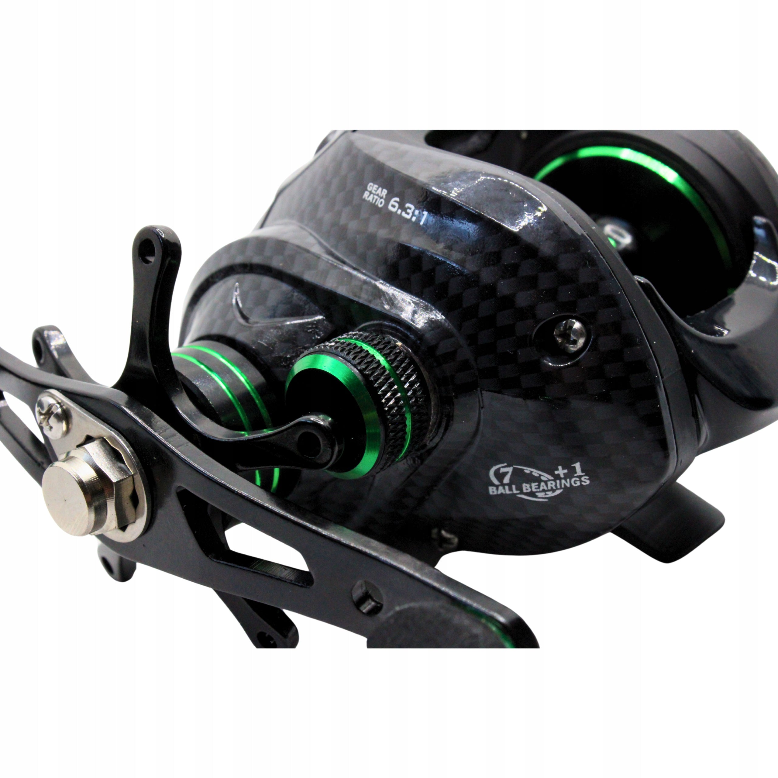 REEL CASTING MULTIPLIER PRO FL LEFT 7+1 FOR PIKE ZANDER Manufacturer code FL-YQ-200-LEFT