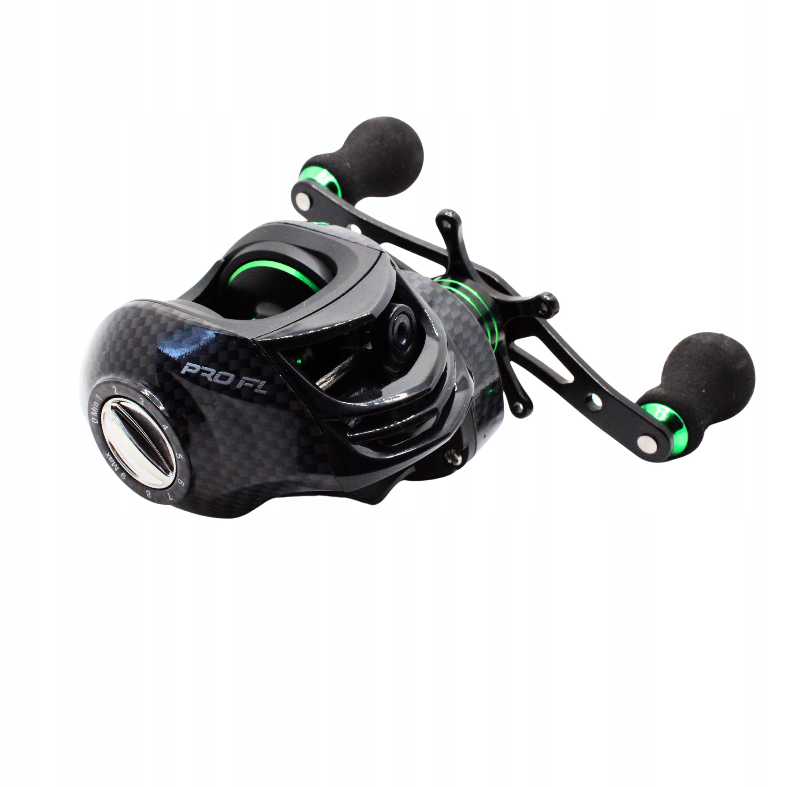 REEL CASTING MULTIPLIER PRO FL LEFT 7+1 FOR PIKE ZANDER Packaging status original