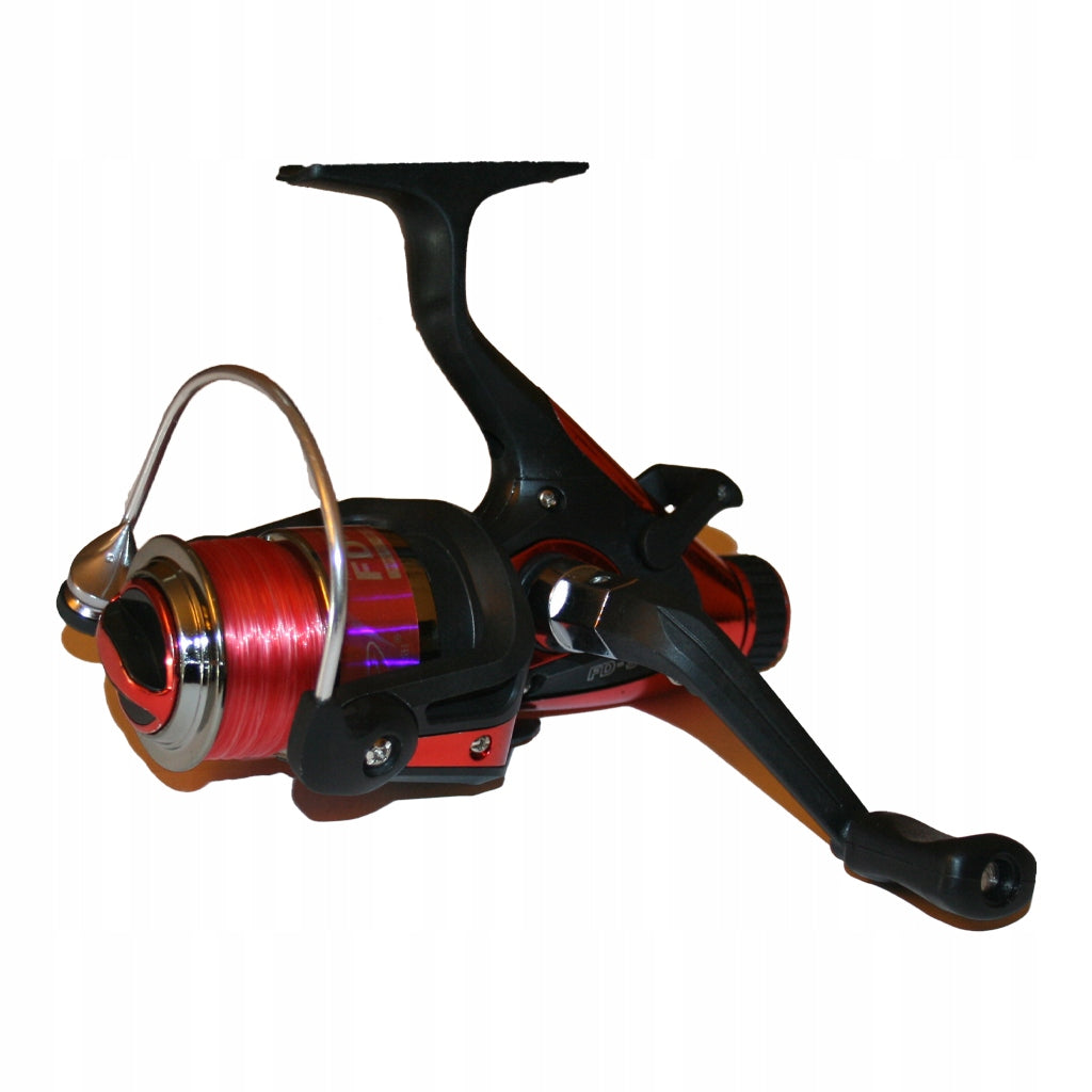 REEL FEEDER KARP 5000 5.2:1 7 bearings with fishing line Brand Miracle Fish