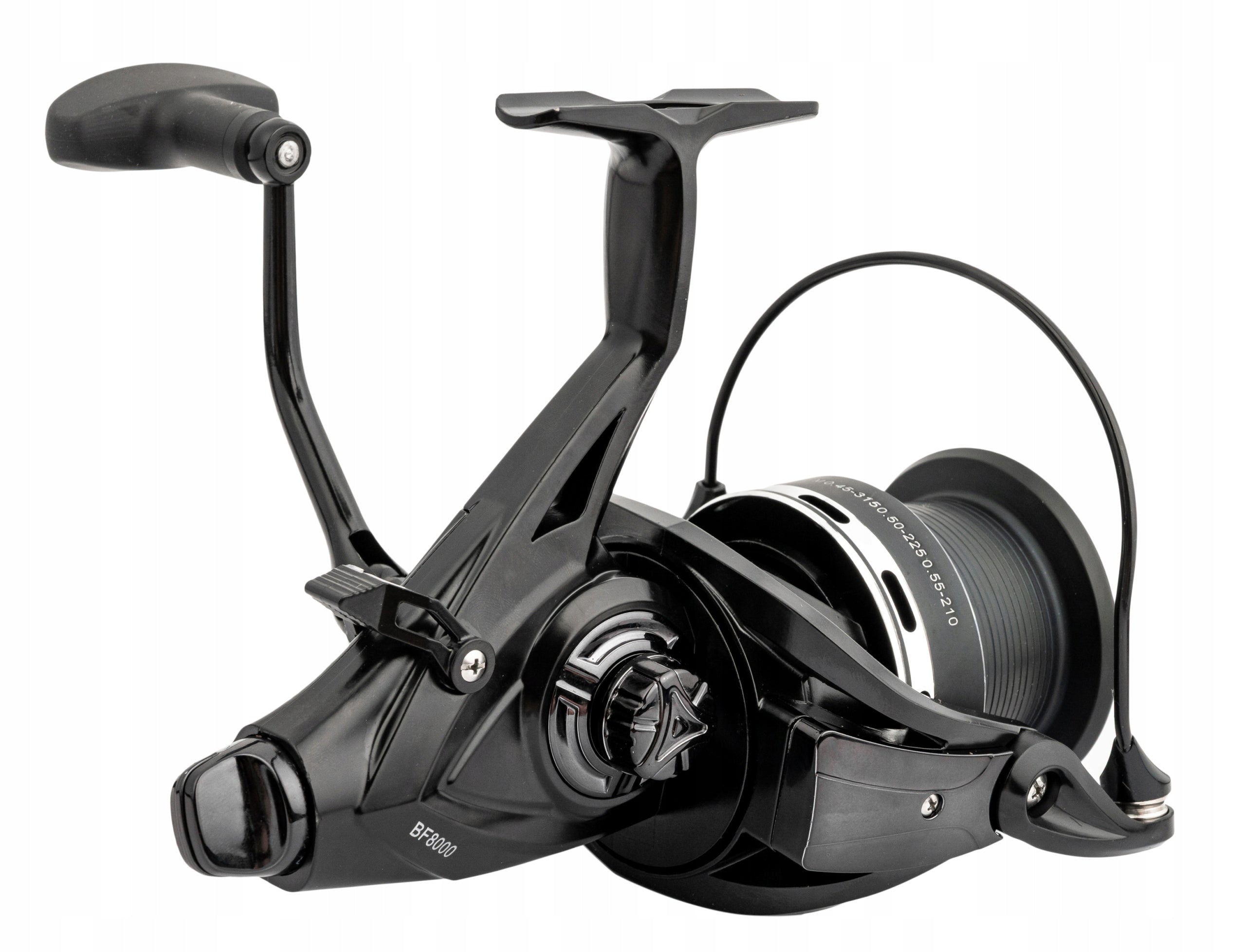 REEL FL PRO BLACK FORCE 8000 FREE GEAR 9BB Manufacturer code 64-1028