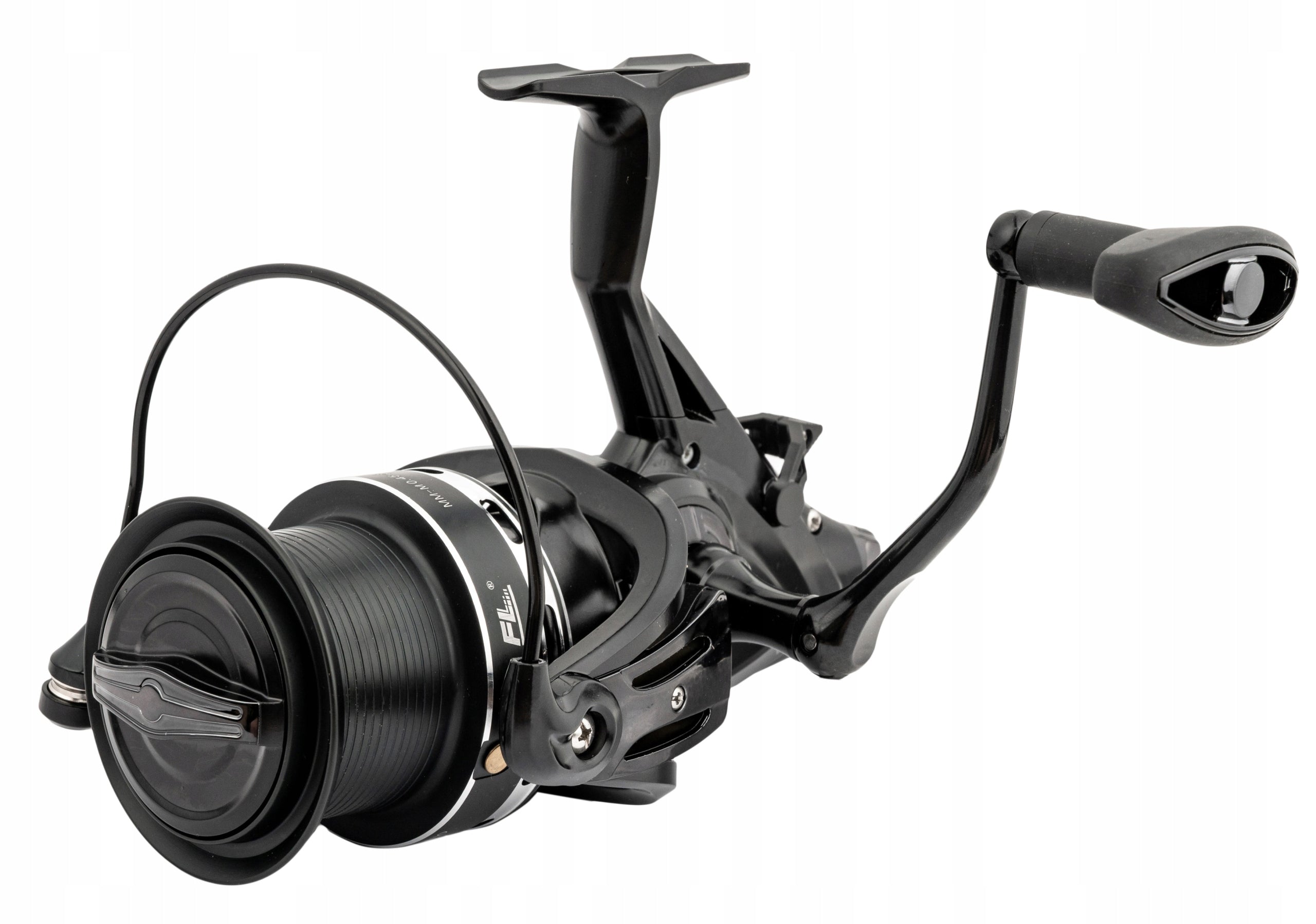 REEL FL PRO BLACK FORCE 8000 FREE GEAR 9BB Packaging status original