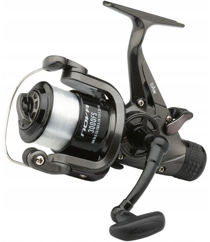 REEL FREE GEAR DAM QUICK NOVA 6000FS 1BB 4,9;1 + FISHING LINE 0,40mm - 210m