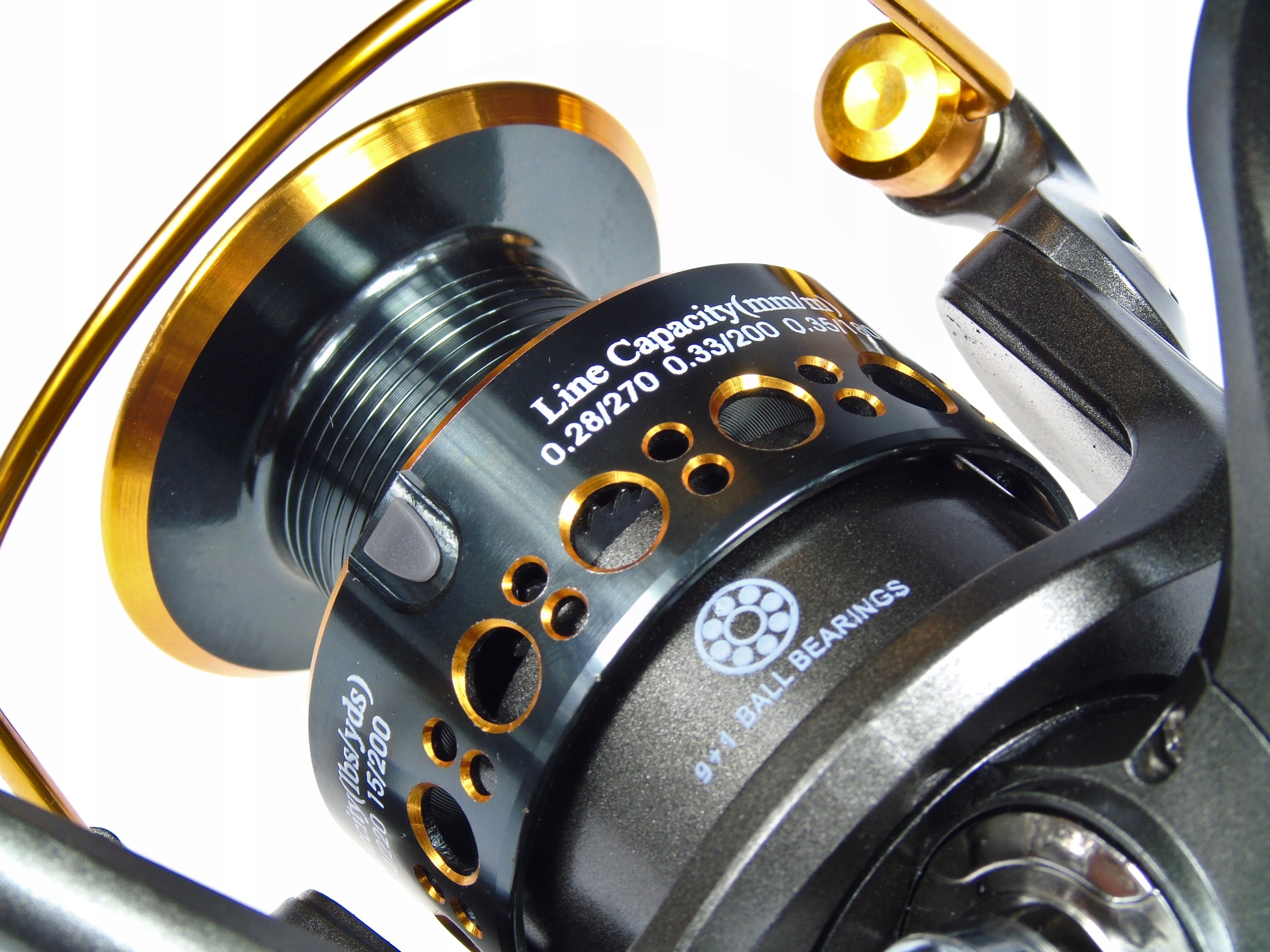 REEL FREE GEAR GROUND 5000 M SILVER FEEDER CARP PREDATORS