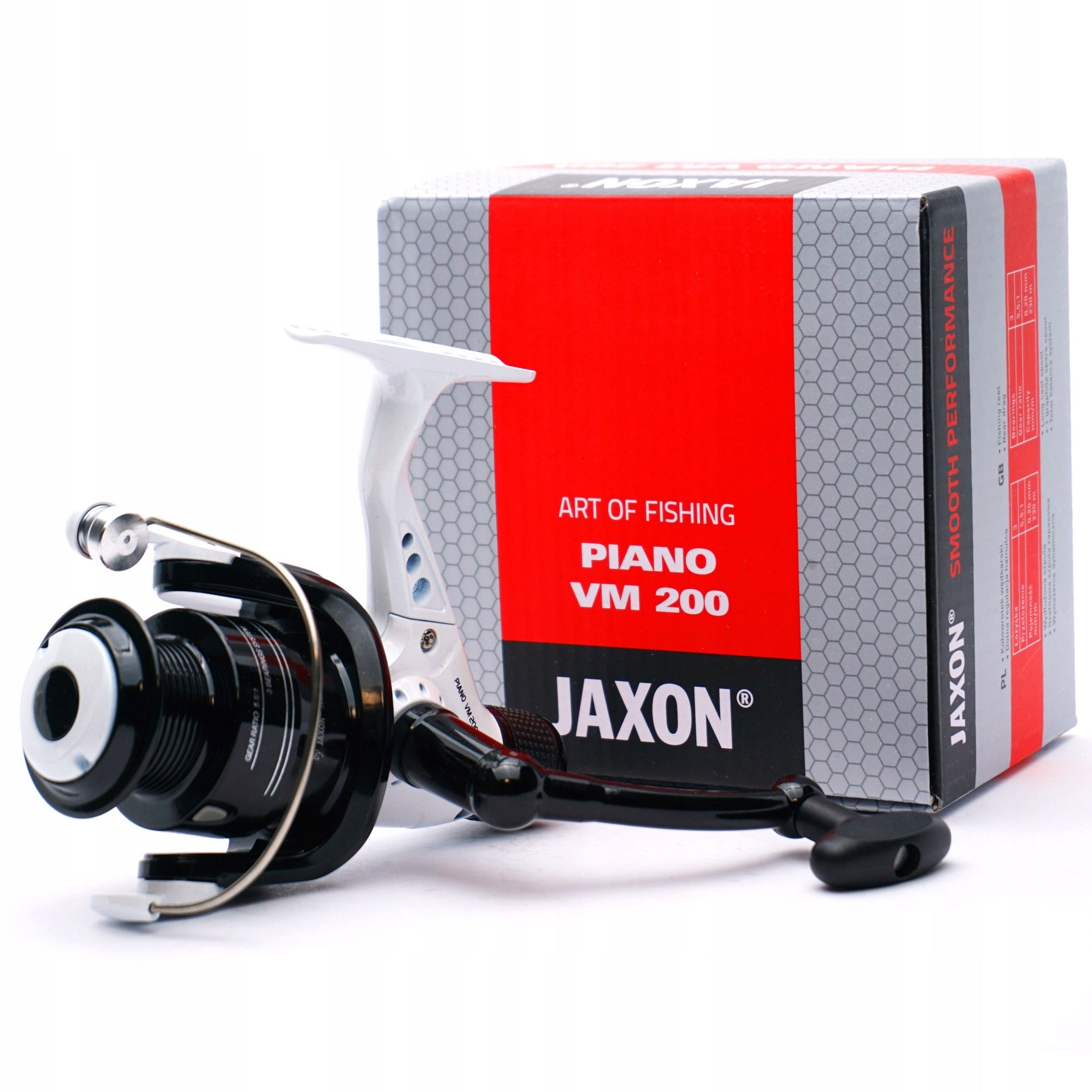 REEL JAXON PIANO VM 200 Brand Jaxon