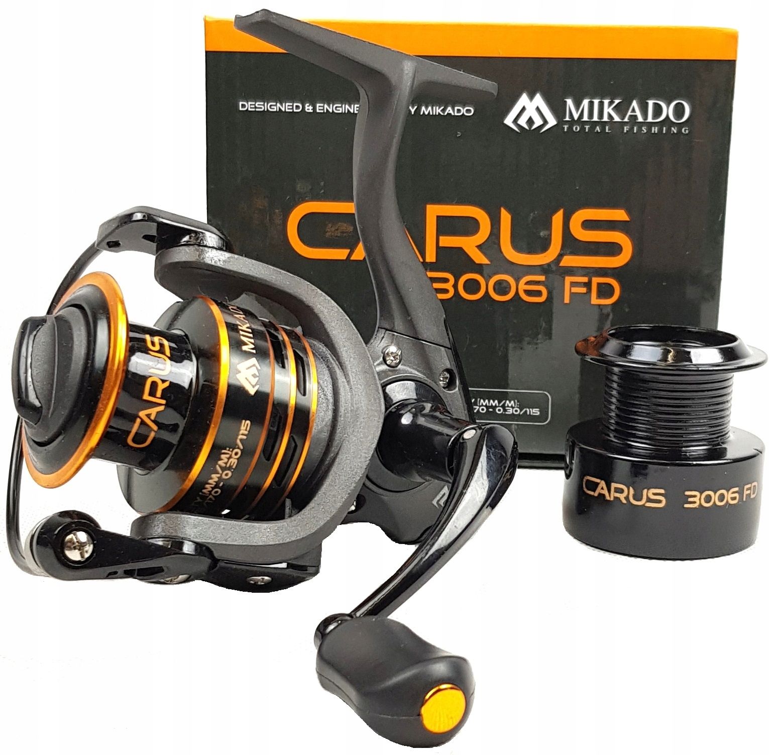 REEL MIKADO CARUS 3006 FD