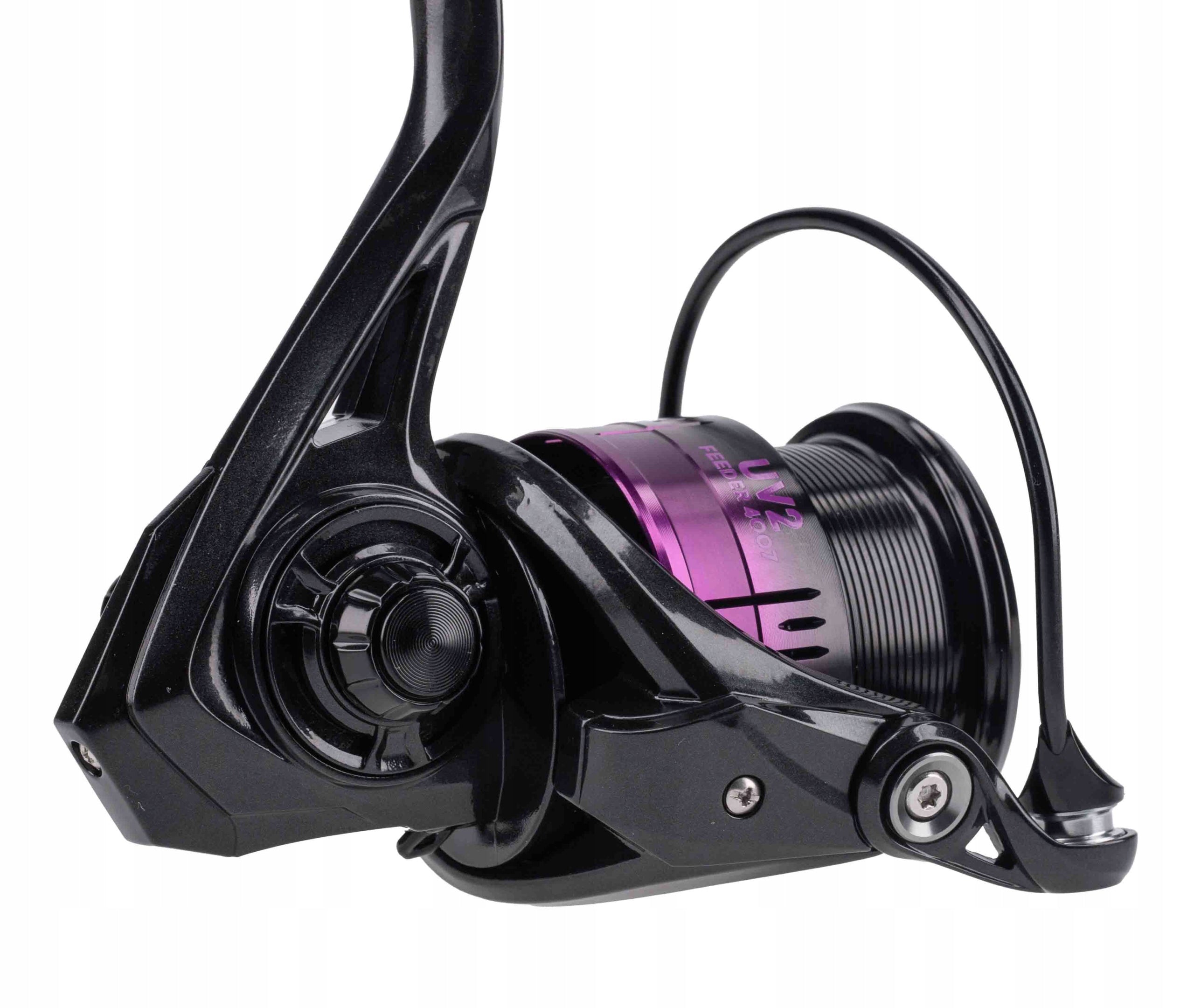 REEL MIKADO UV2 FEEDER 4007 WITH SECURE CLIP Brand Mikado