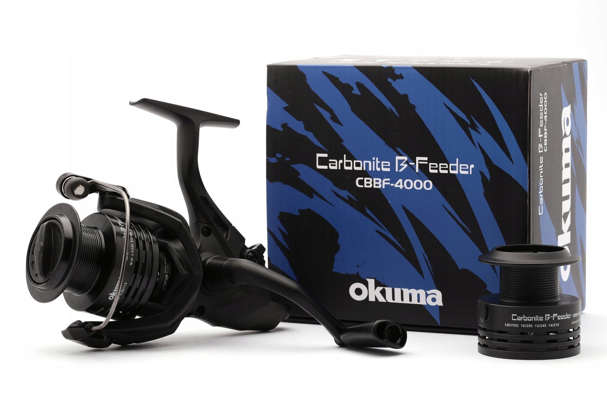 REEL OKUMA CARBONITE B-FEEDER CBBF 4000
