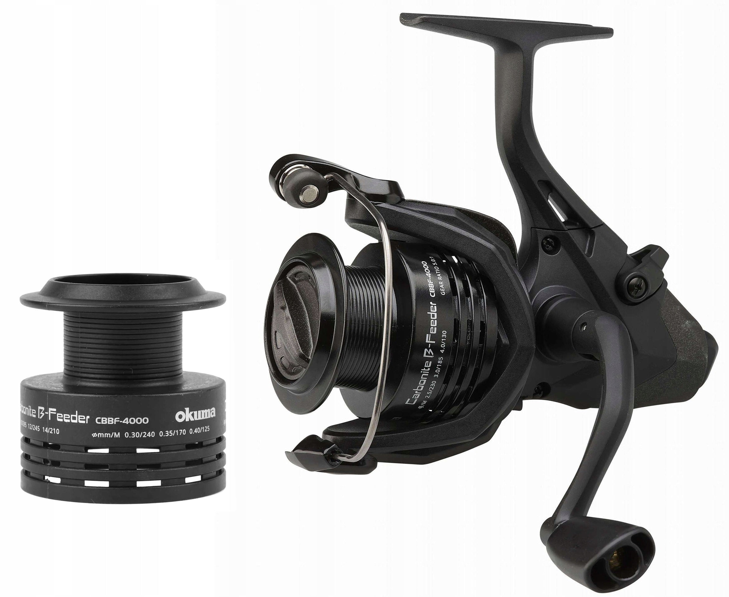 REEL OKUMA CARBONITE BAITFEEDER CBBF 4000 Packaging status original