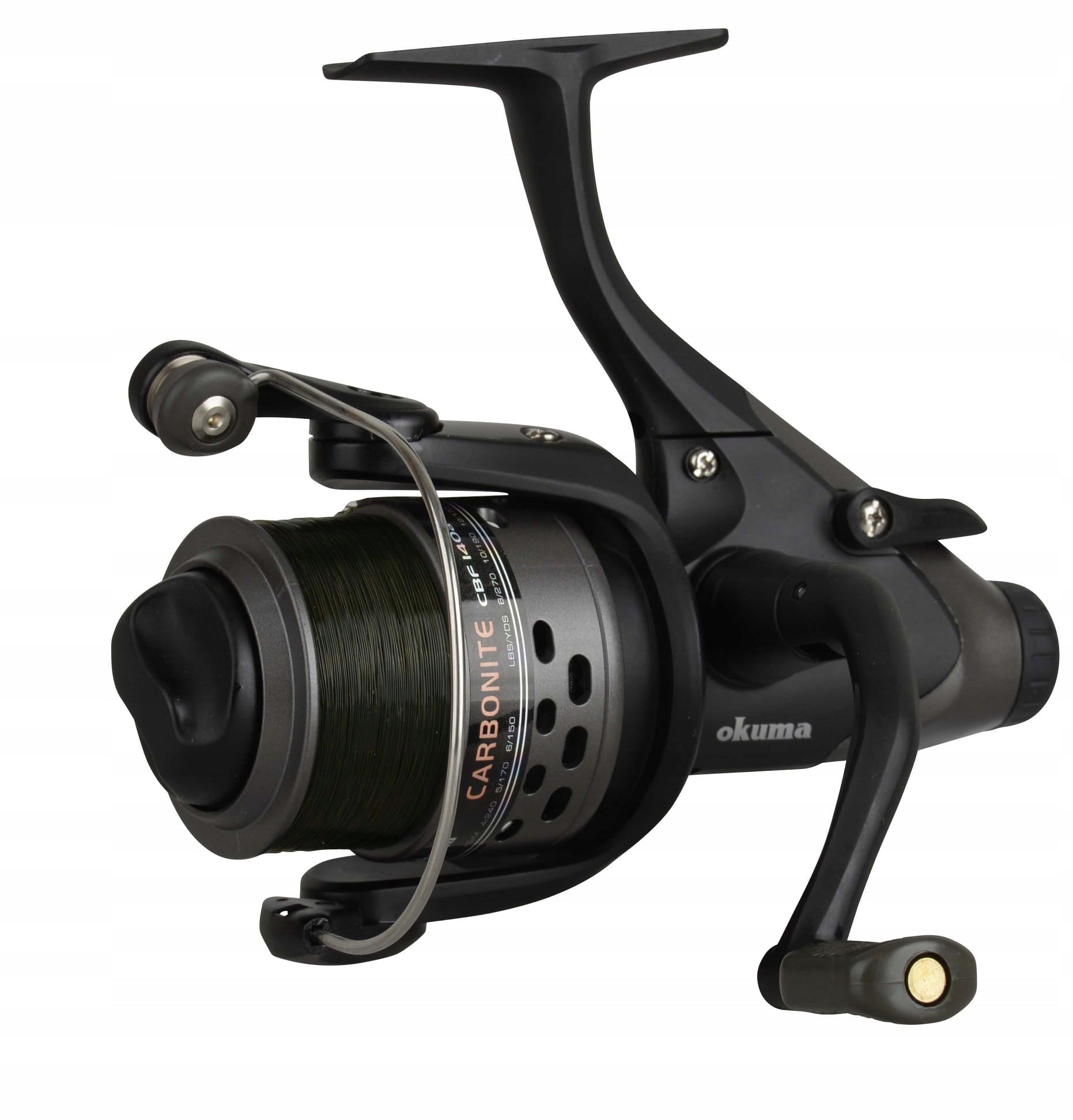 REEL OKUMA CARBONITE XP 40 CBF-140A + FISHING LINE