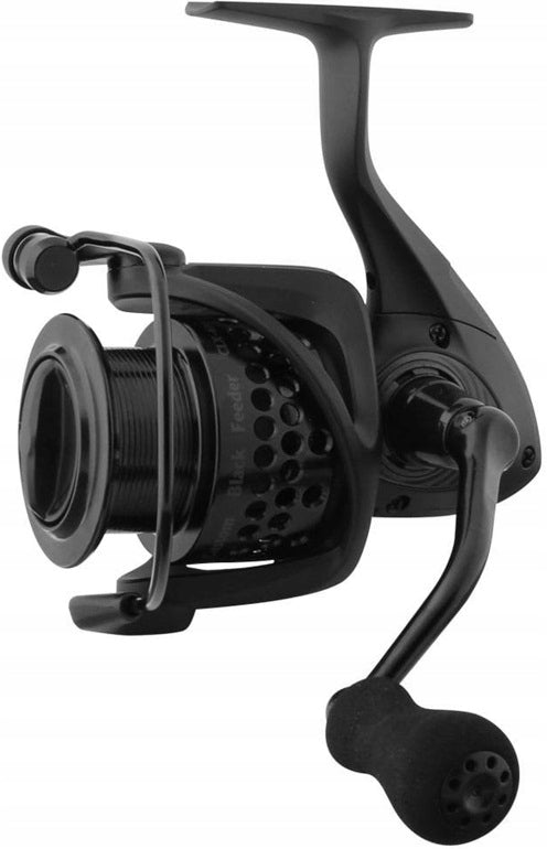 REEL OKUMA CUSTOM BLACK FEEDER CLXF-55 FD 7+1BB