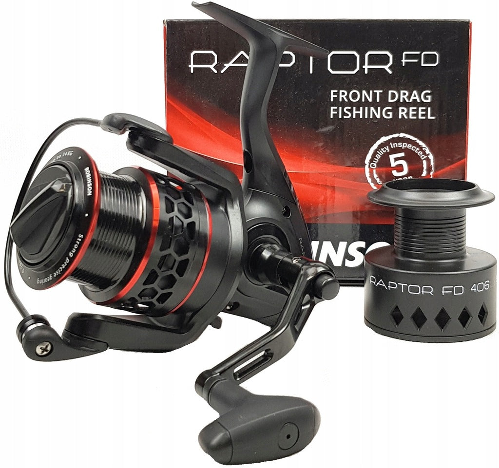 REEL ROBINSON RAPTOR FD 256
