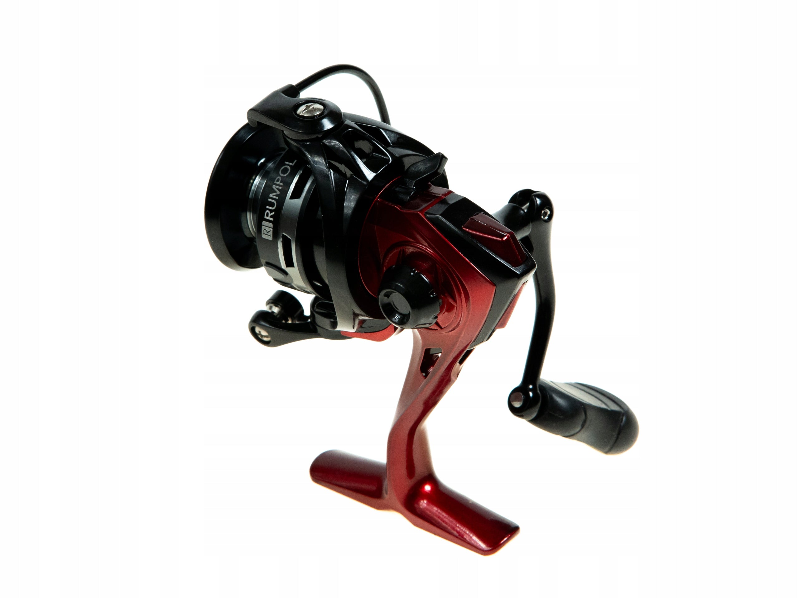 REEL RUMPOL ELITE 800 7+1 5.2:1 FRONT BRAKE ALUMINIUM SPOOL 485 Packaging status original