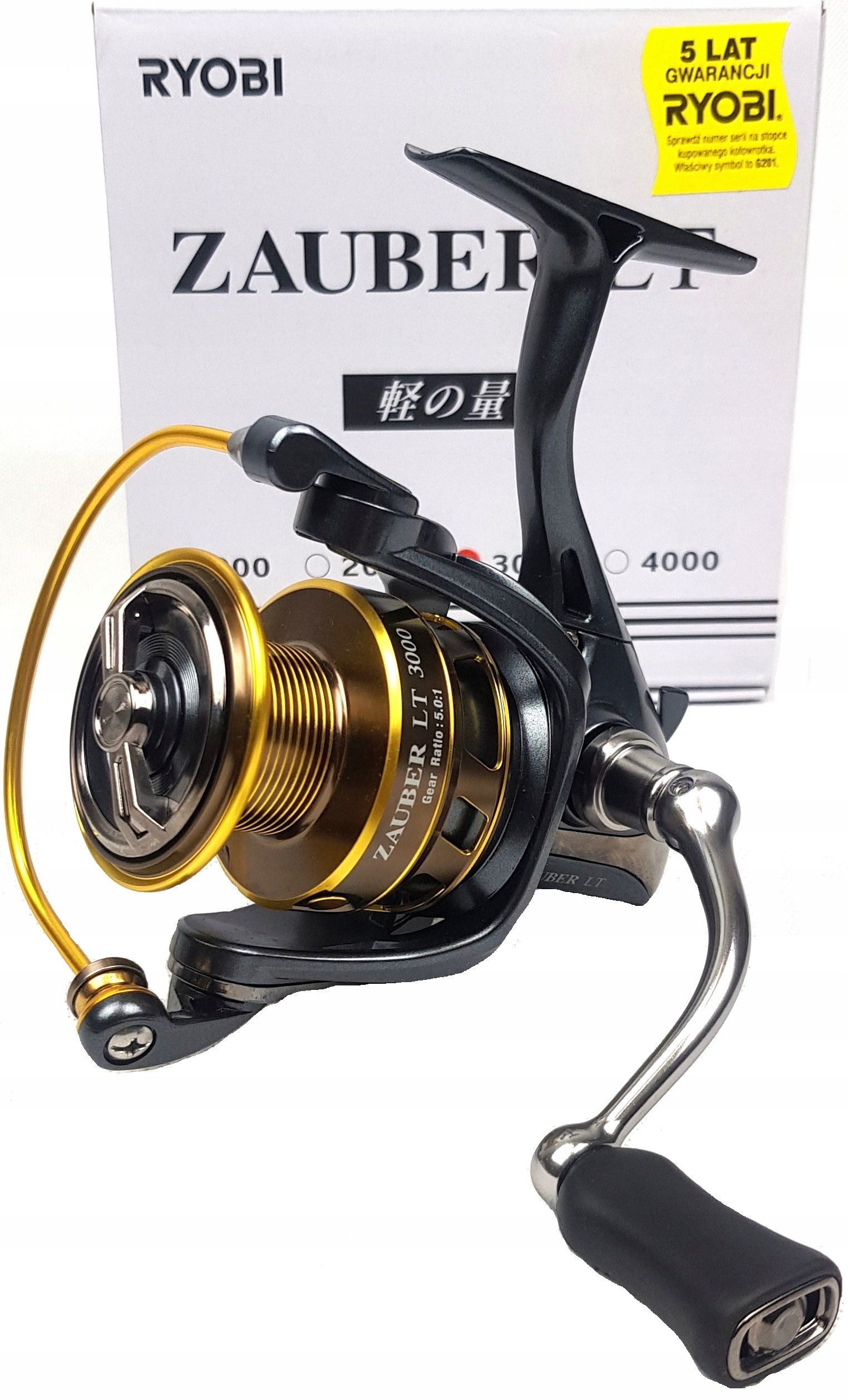 REEL RYOBI ZAUBER LT NCRT 4000 NEW SPINNING