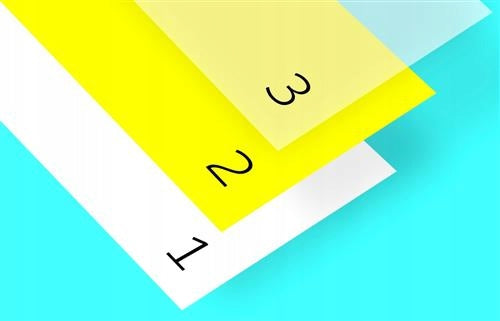 REFLECTIVE STICKERS FOR DRONE OPERATOR NUMBER YELLOW Manufacturer code 5907100160571