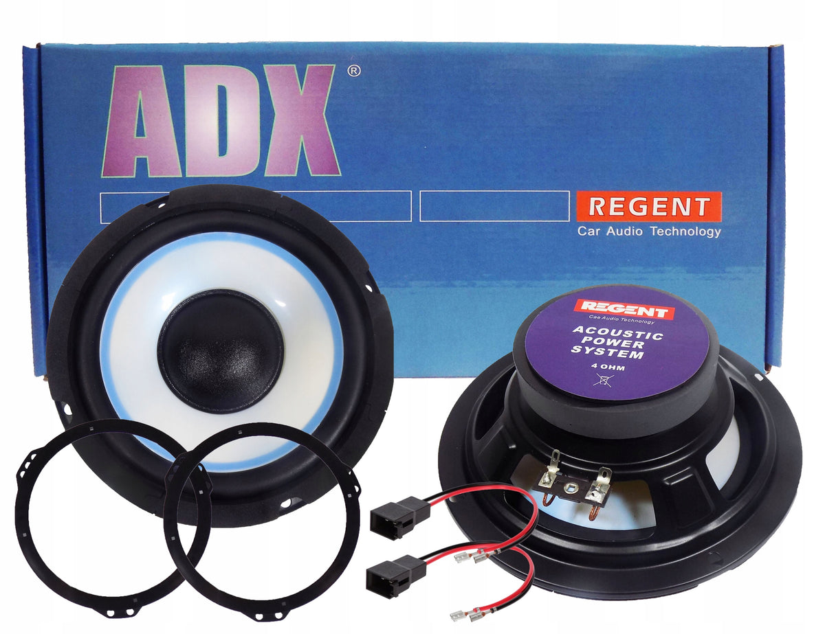 REGENT SPEAKERS RENAULT HIT VIVARO PRIMASTAR OPEL COMBO CORSA B C TIGRA