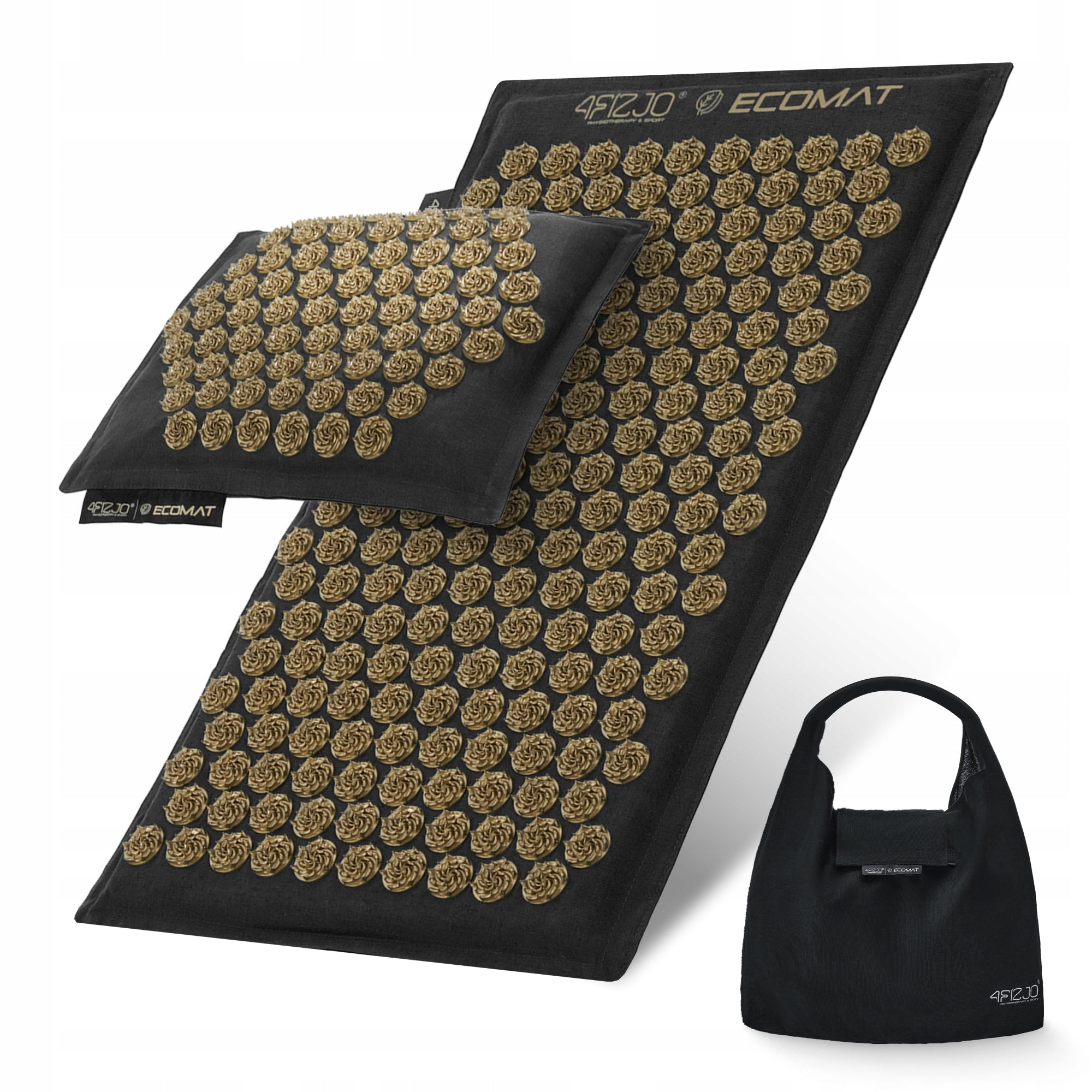 REHABILITATION ACUPRESSURE MASSAGE MAT WITH SPIKES HEALTH SET