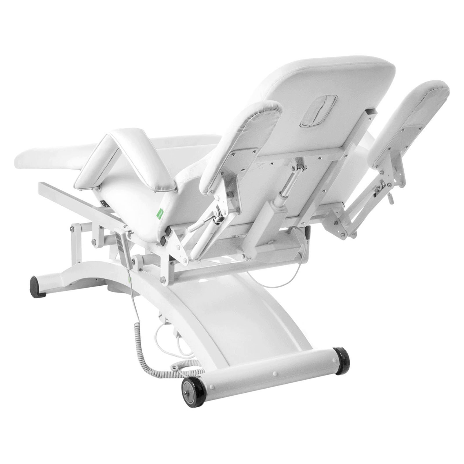 REHABILITATION BED CONTROLLED BY REMOTE CONTROL FOR MASSAGE 530-860MM WHITE DIVINE Product weight with unit packaging 136.4 kg