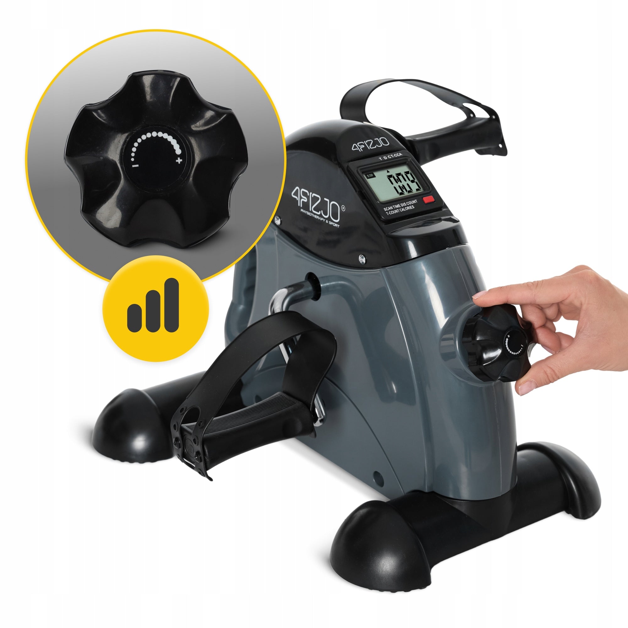 REHABILITATION BIKE TRAINING ROTOR EXERCISE BIKE FOR ARMS AND LEGS ACTIVE EAN (GTIN) 5905973401708