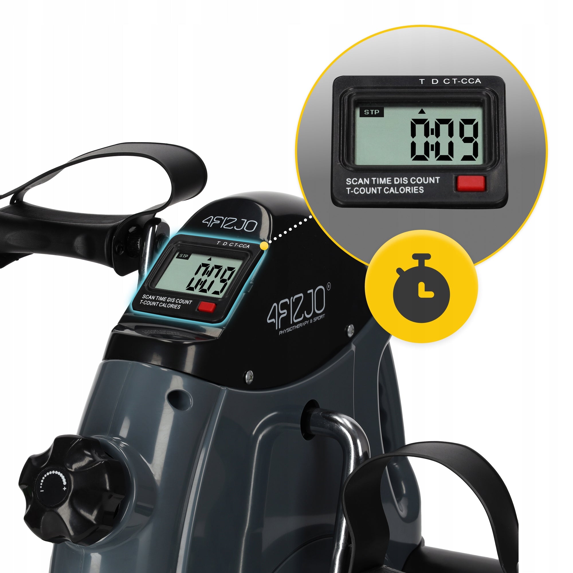 REHABILITATION BIKE TRAINING ROTOR EXERCISE BIKE FOR ARMS AND LEGS ACTIVE Manufacturer code Przenośny rotor rehabilitacyjny MBIKE02