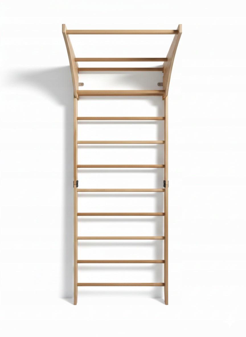 REHABILITATION GYMNASTIC LADDER FOR PULLING UP TRAINING EXERCISES Packaging status original