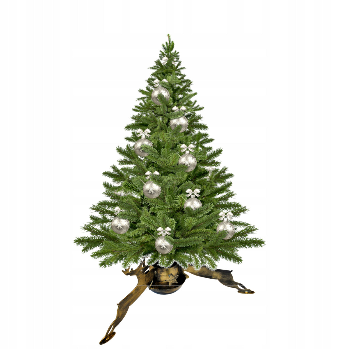 REINDEER CHRISTMAS TREE STAND WITH WATER CONTAINER Brand no brand