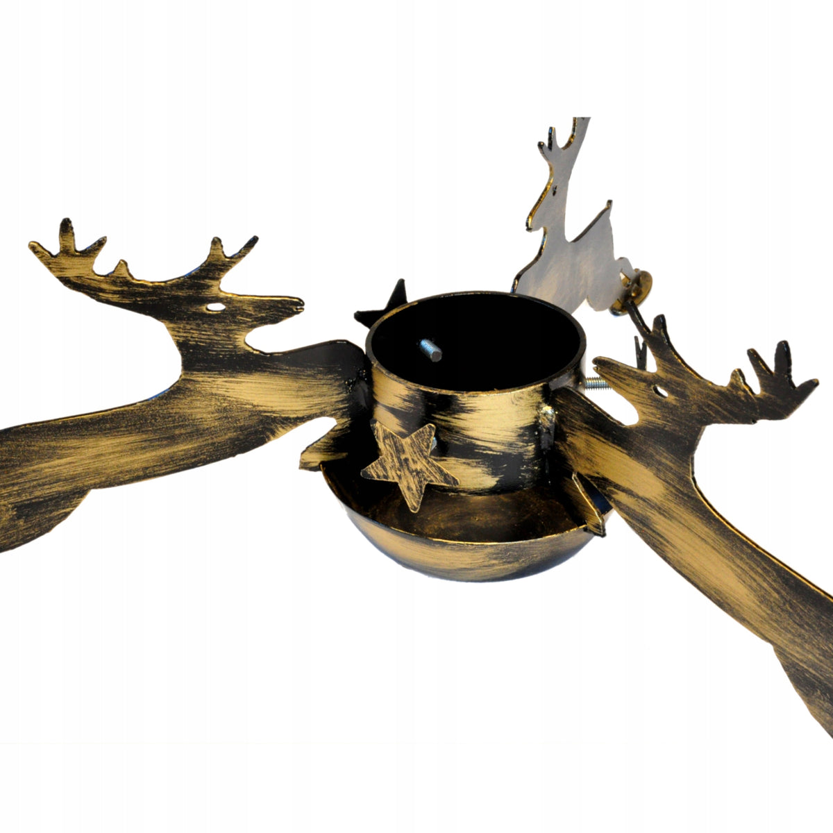 REINDEER CHRISTMAS TREE STAND WITH WATER CONTAINER Manufacturer code SR2