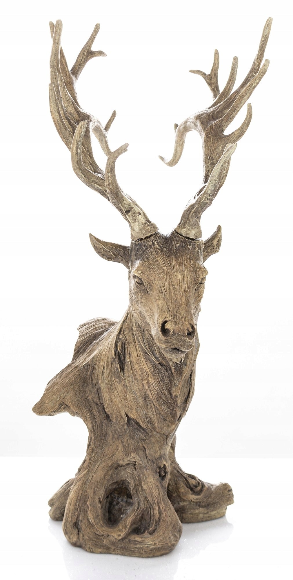 REINDEER FIGURINE CHRISTMAS DEER DECORATION BUST STATUE ANTLERS ORNAMENT Manufacturer code 170231