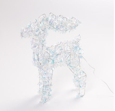 REINDEER LED CHRISTMAS DECORATION ILLUMINATION CHRISTMAS ORNAMENT 40 LED Manufacturer code 1